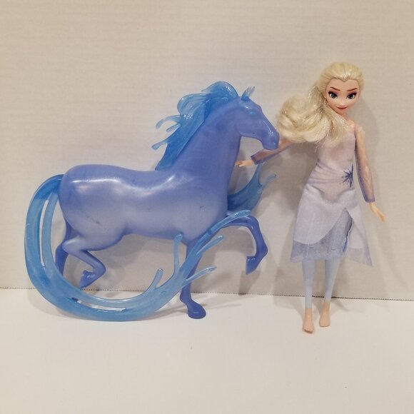 Hasbro Other - Disney Frozen II Elsa and Nokk set, VGUC